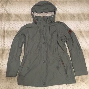 Columbia Spring/Fall Hooded Casual Jacket
